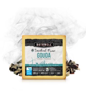 Bothwell Smoked Gouda Cheese 170g