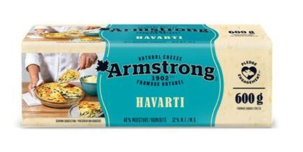 Armstrong Havarti Cheese 600g