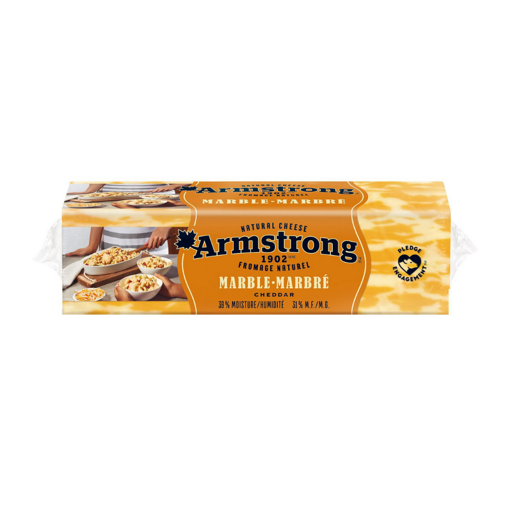 Armstrong Marble Cheddar Cheese 600g