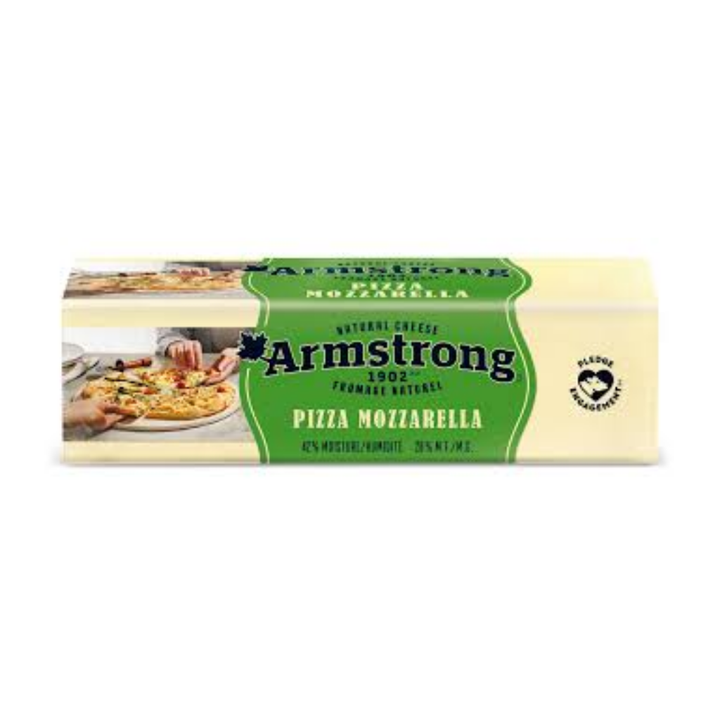 Armstrong Pizza Mozzarella Cheese 600g
