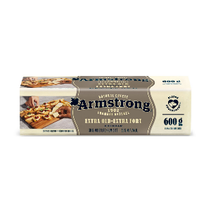 Armstrong Extra Old Cheddar Cheese 600g