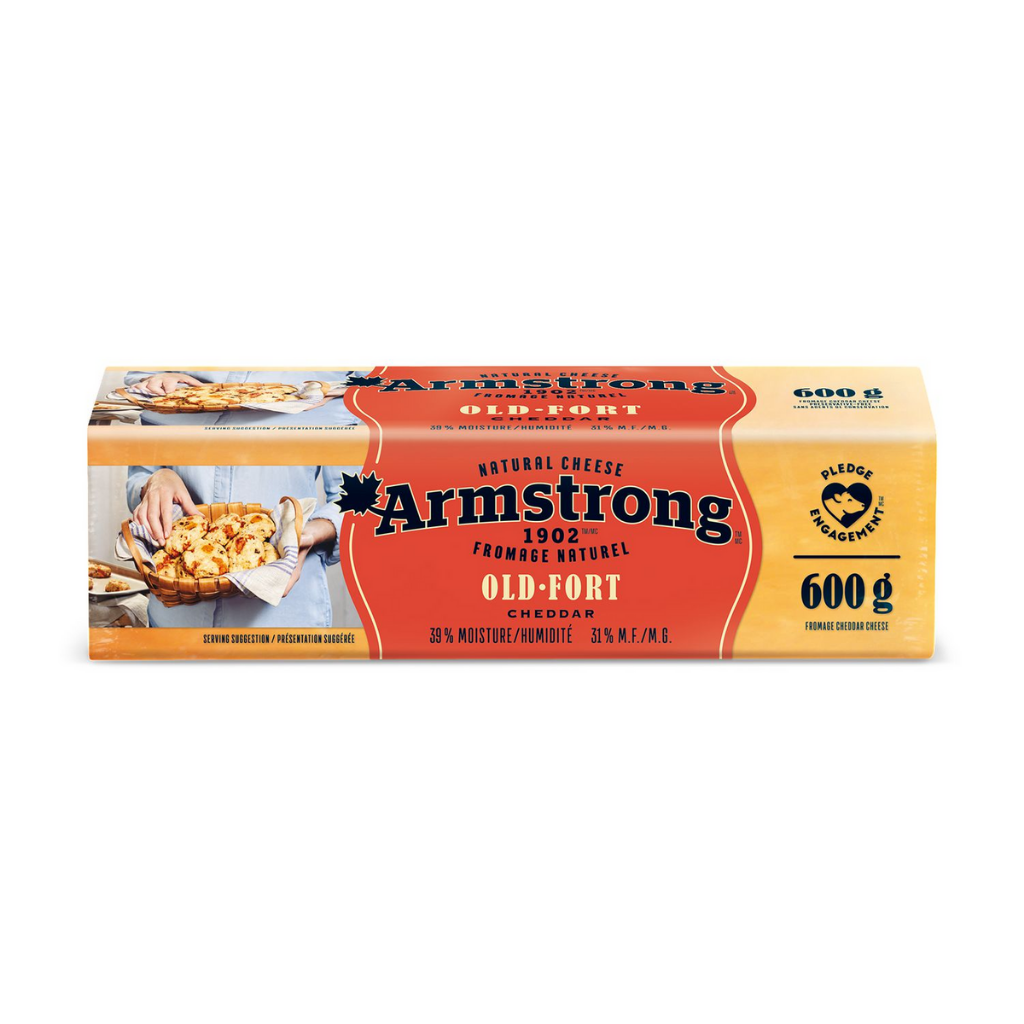 Armstrong Old Cheddar Cheese 600g