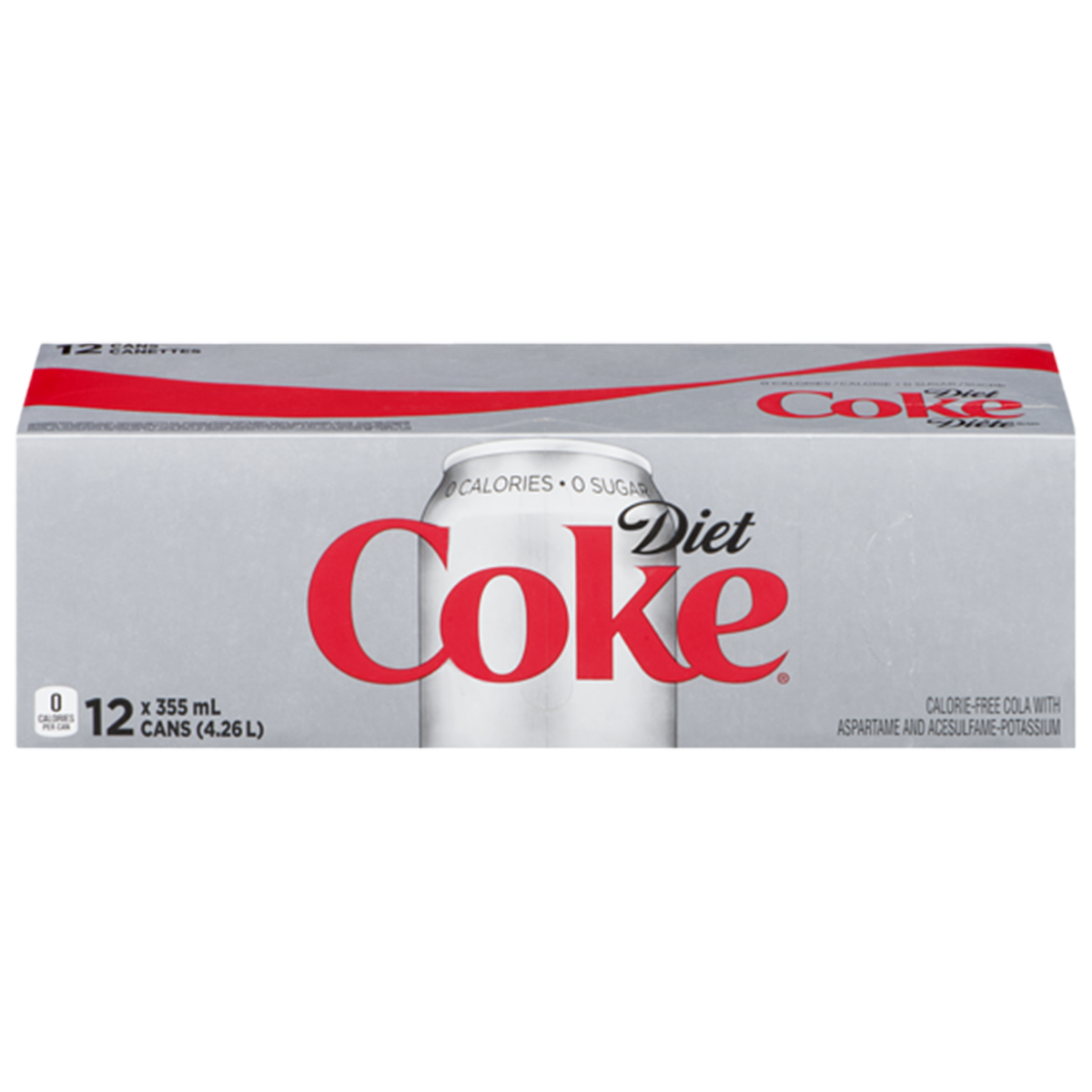 Coca Cola Diet 355ml x 12