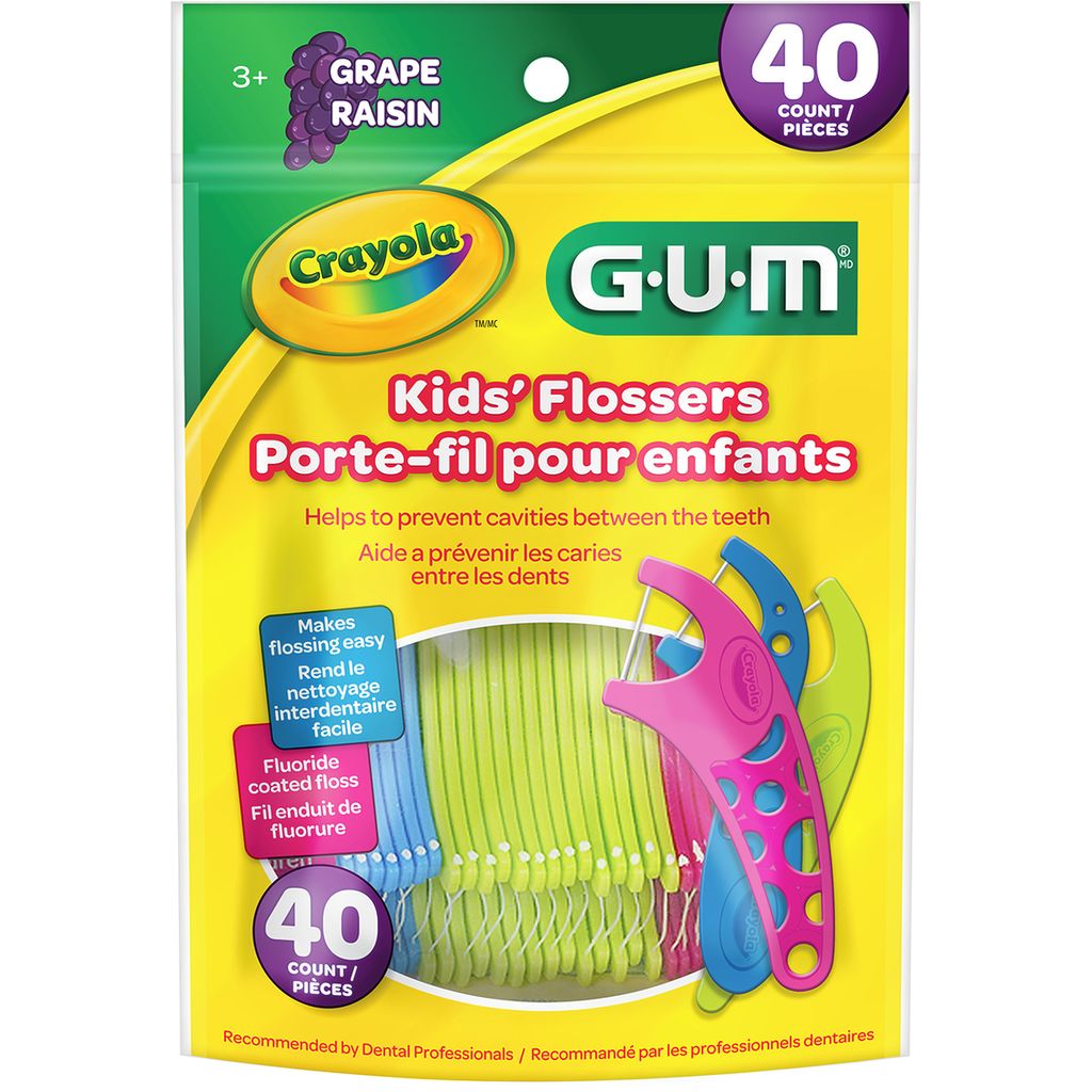 Gum Kids' Flossers 40ct