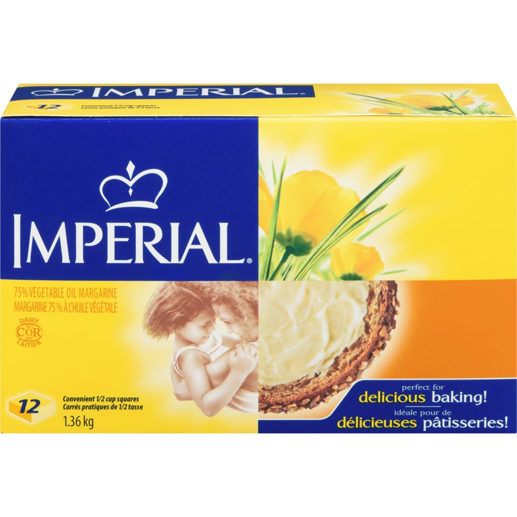 Imperial Margarine Squares 12ct