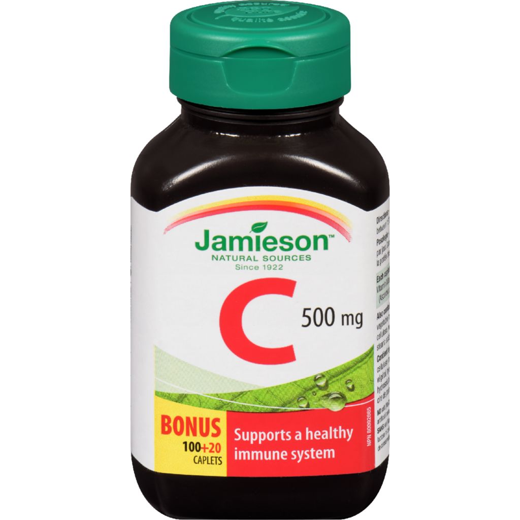 Jamieson Vitamin C 500mg x 120