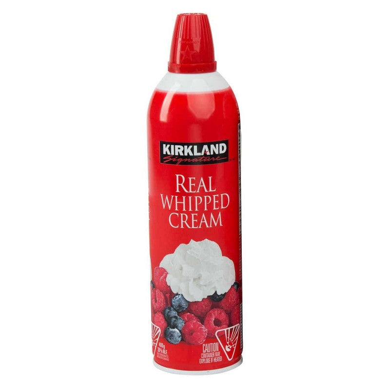 Kirkland Real Whipped Cream 400g