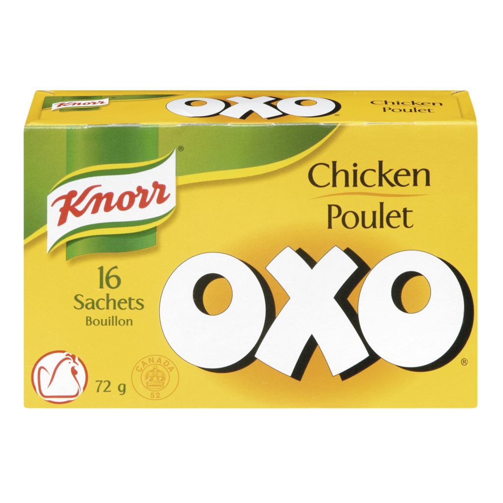 Knorr Oxo Chicken Bouillon 16pkt