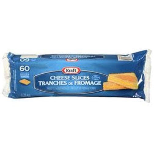 Kraft Cheese Slices 1.25kg