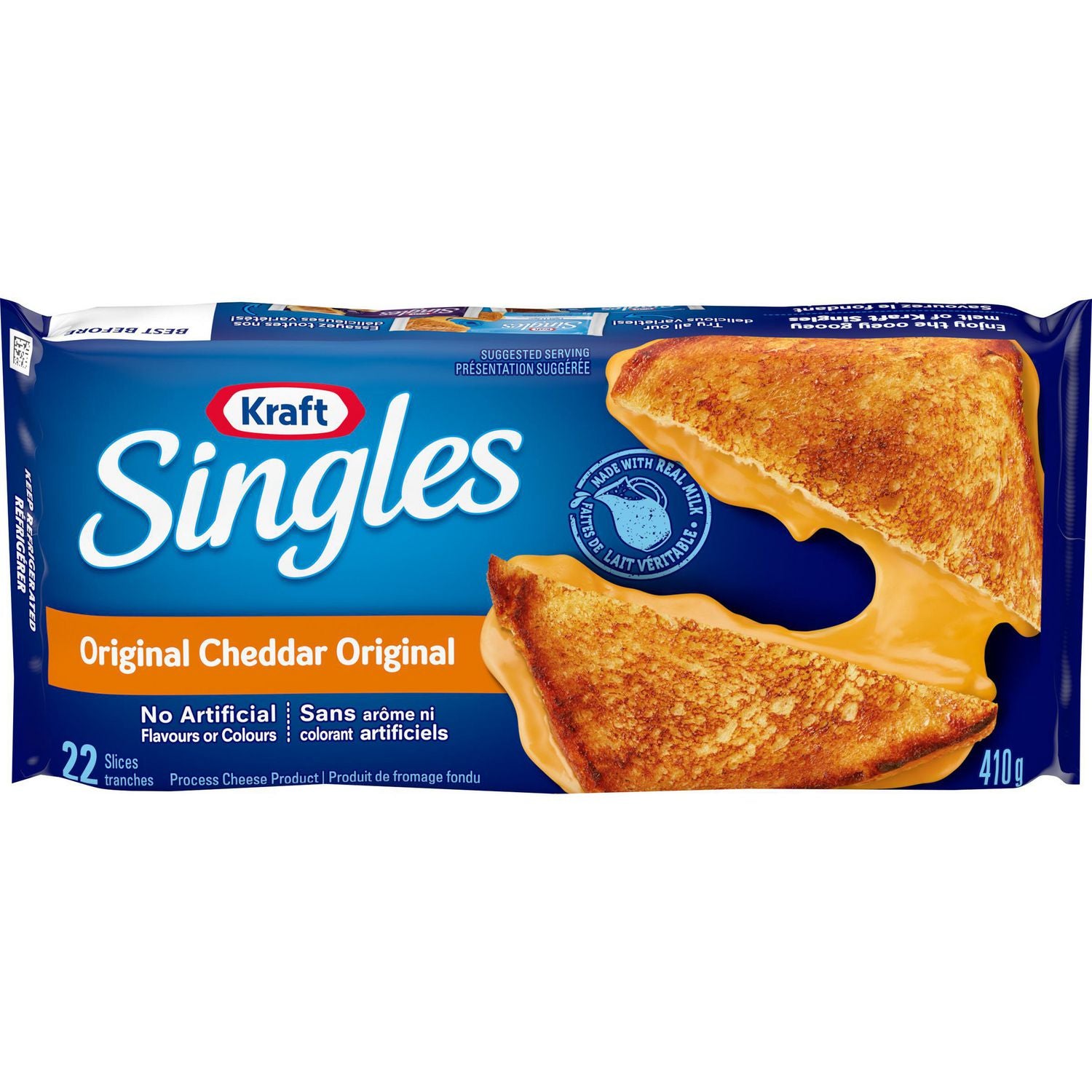 Kraft Singles Cheese Slices 22ct