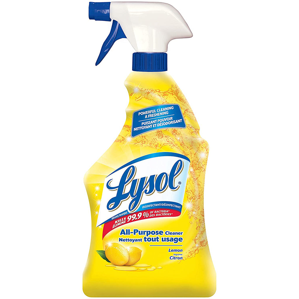 Lysol All Purpose Lemon Scent Cleaner 650ml