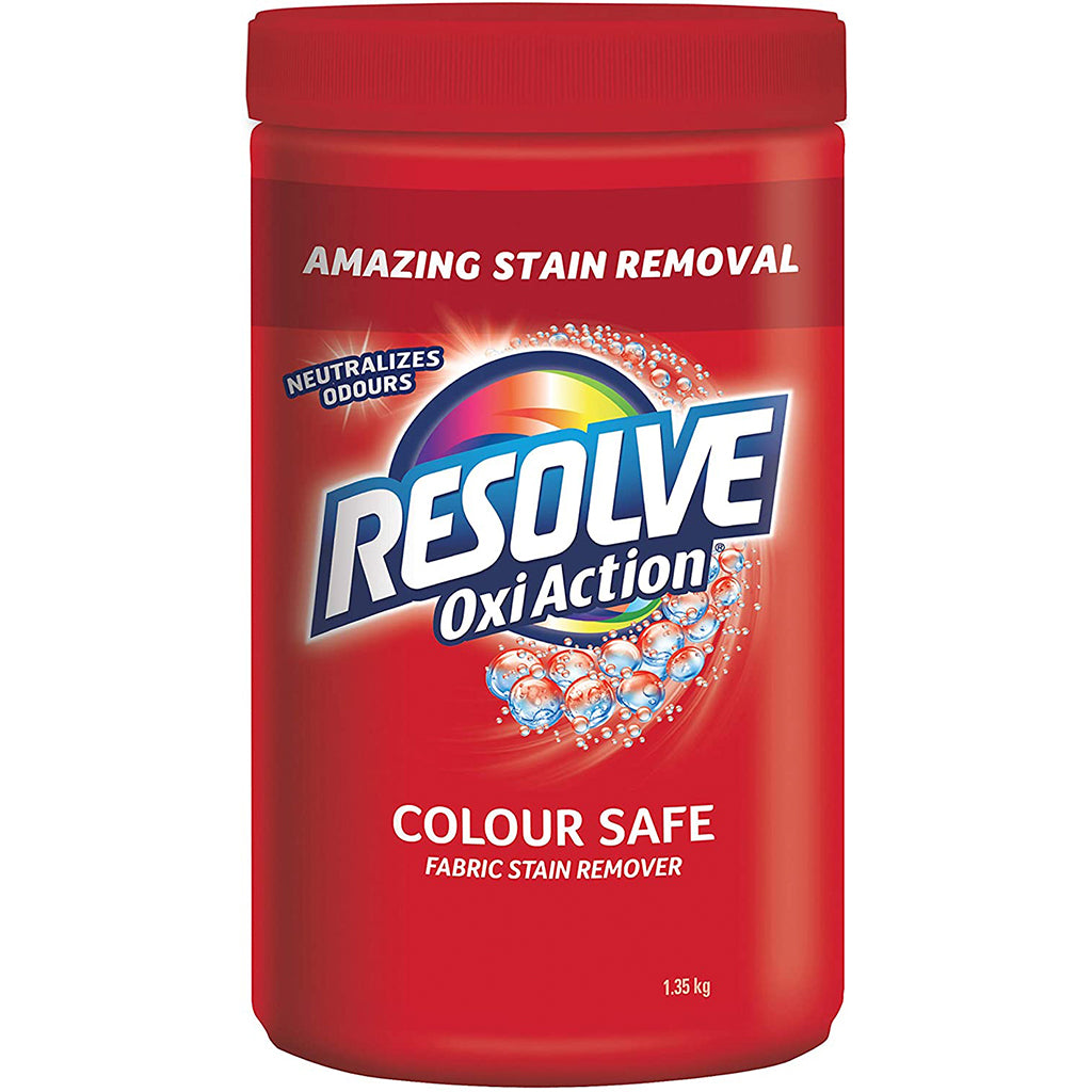Resolve Oxi Action Fabric Stain Remover 1.35kg