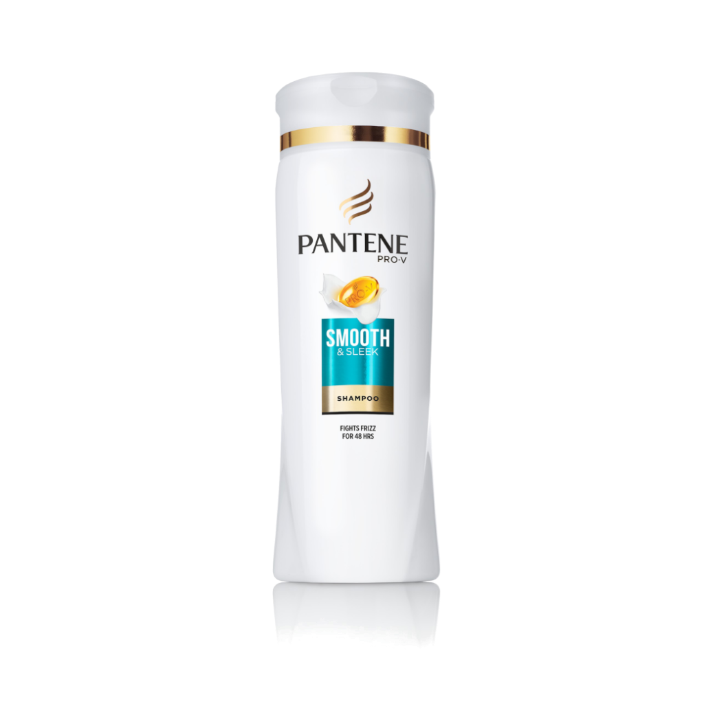 Pantene Smooth & Sleek Shampoo 355ml