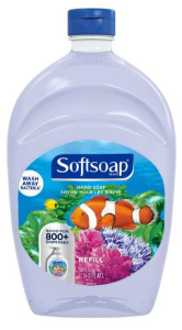 Softsoap Aquarium Hand Soap Refill 1.47L