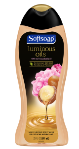 Softsoap Luminous Oils Body Wash 591ml