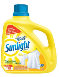Sunlight Original Fresh Laundry Detergent 5.6L