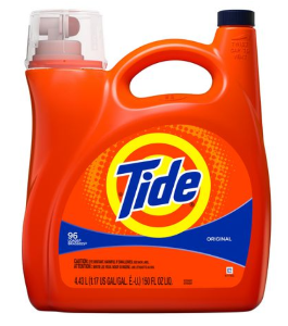 Tide HE Original Laundry Detergent 4.87L