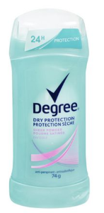 Degree Dry Protection Sheer Powder Antiperspirant 74g