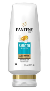 Pantene Smooth & Sleek Conditioner 308ml