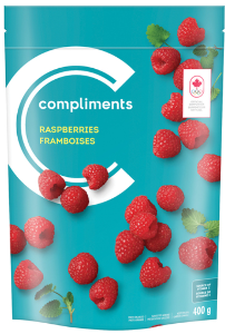 Compliments Frozen Raspberries 400g