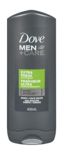 Dove Men Extra Fresh Body & Face Wash 532ml