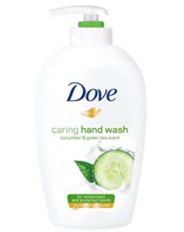 Dove Refreshing Care Cucumber & Green Tea Hand Wash 400ml