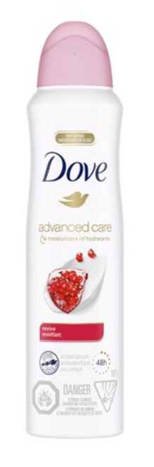 Dove Women Dry Spray Revive Antiperspirant 107g