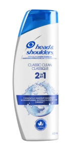 Head & Shoulders 2 In 1 Classic Clean Shampoo & Conditioner 370ml