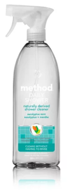 Method Eucalyptus Mint Daily Shower Spray 828ml