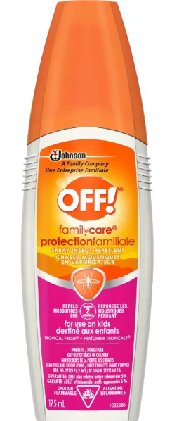 OFF Family Care Insect Repellant Spray Kids 175ml