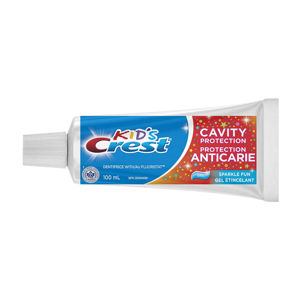 Crest Kid's Sparkle Fun Gel Toothpaste 100ml