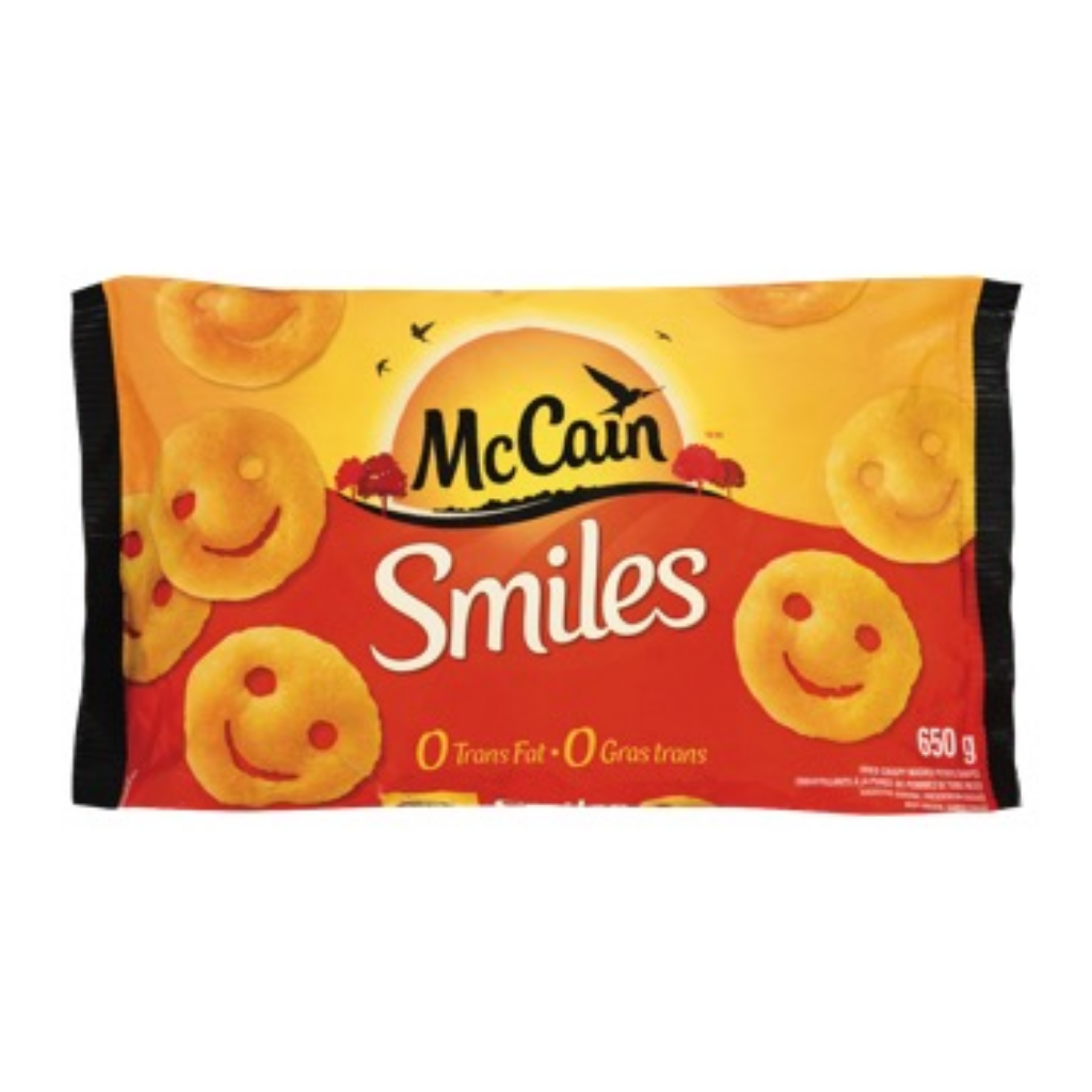 McCain Smiles 650g