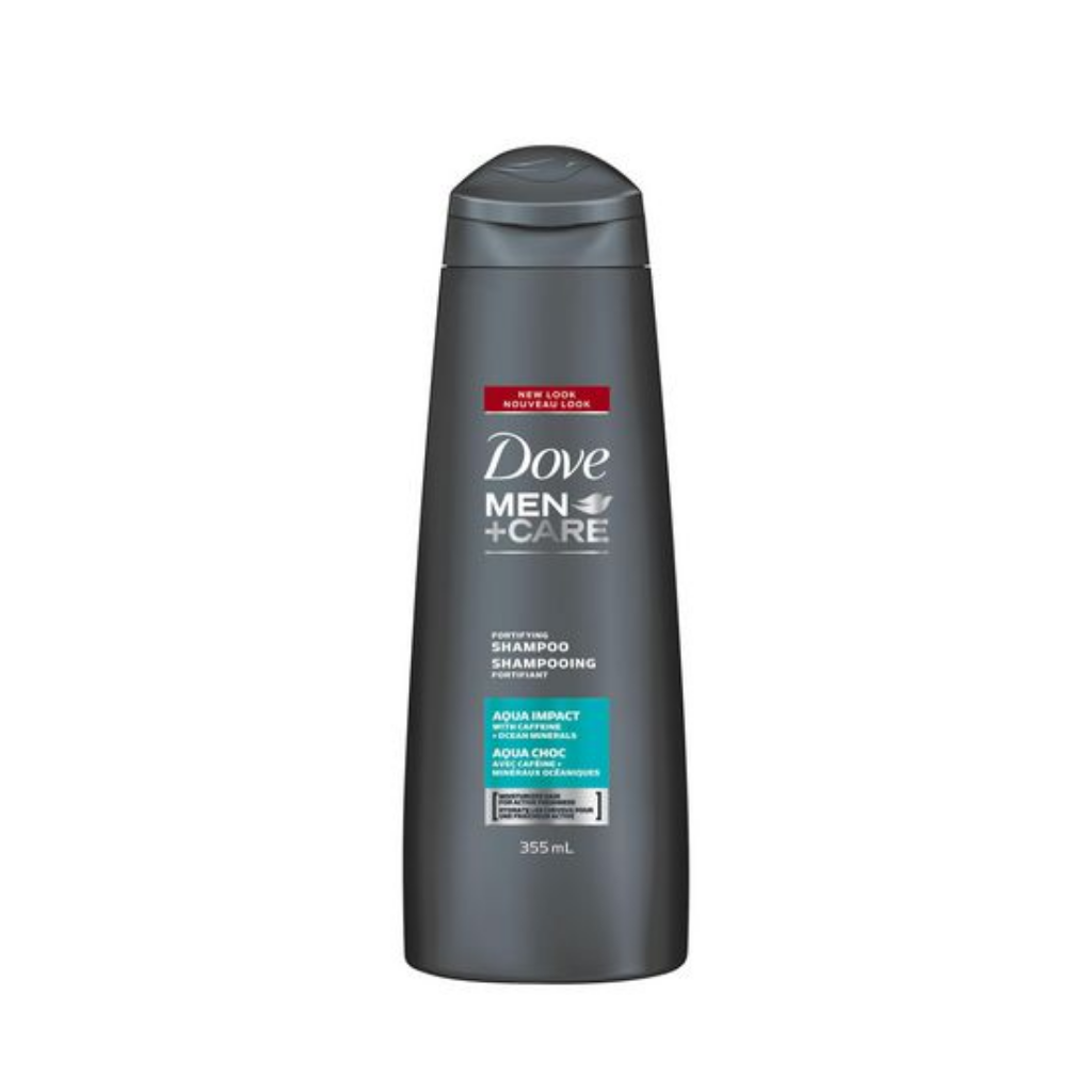 Dove Men Aqua Impact Shampoo 355ml