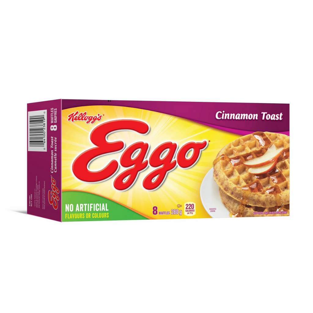 Eggo Cinnamon Toast Waffles 280g