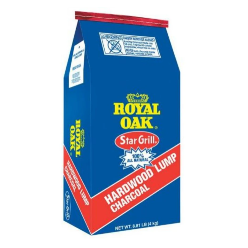 Royal Oak Hardwood Lump Charcoal 4 kg