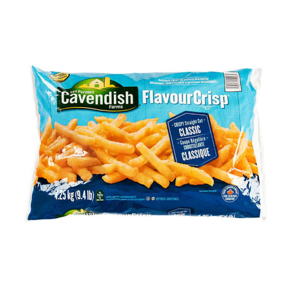 Cavendish Crispy Fries 4.25kg