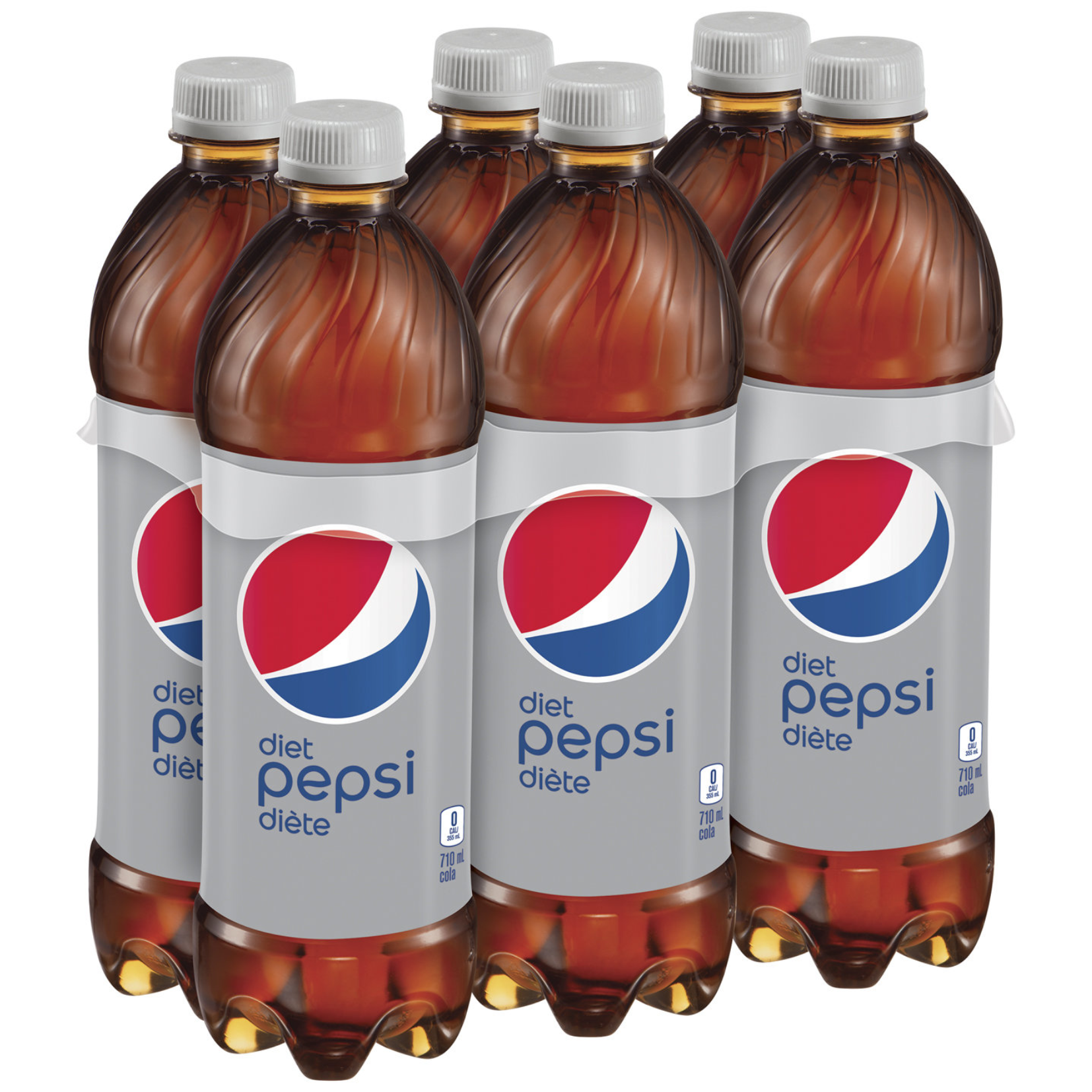 Pepsi Diet 710ml x 6