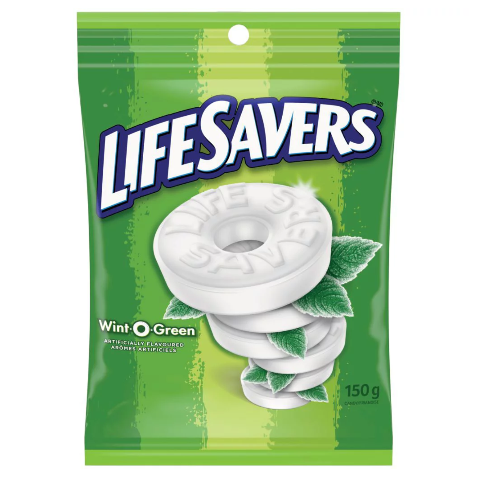 Life Savers Wint-O-Green Candy 150g