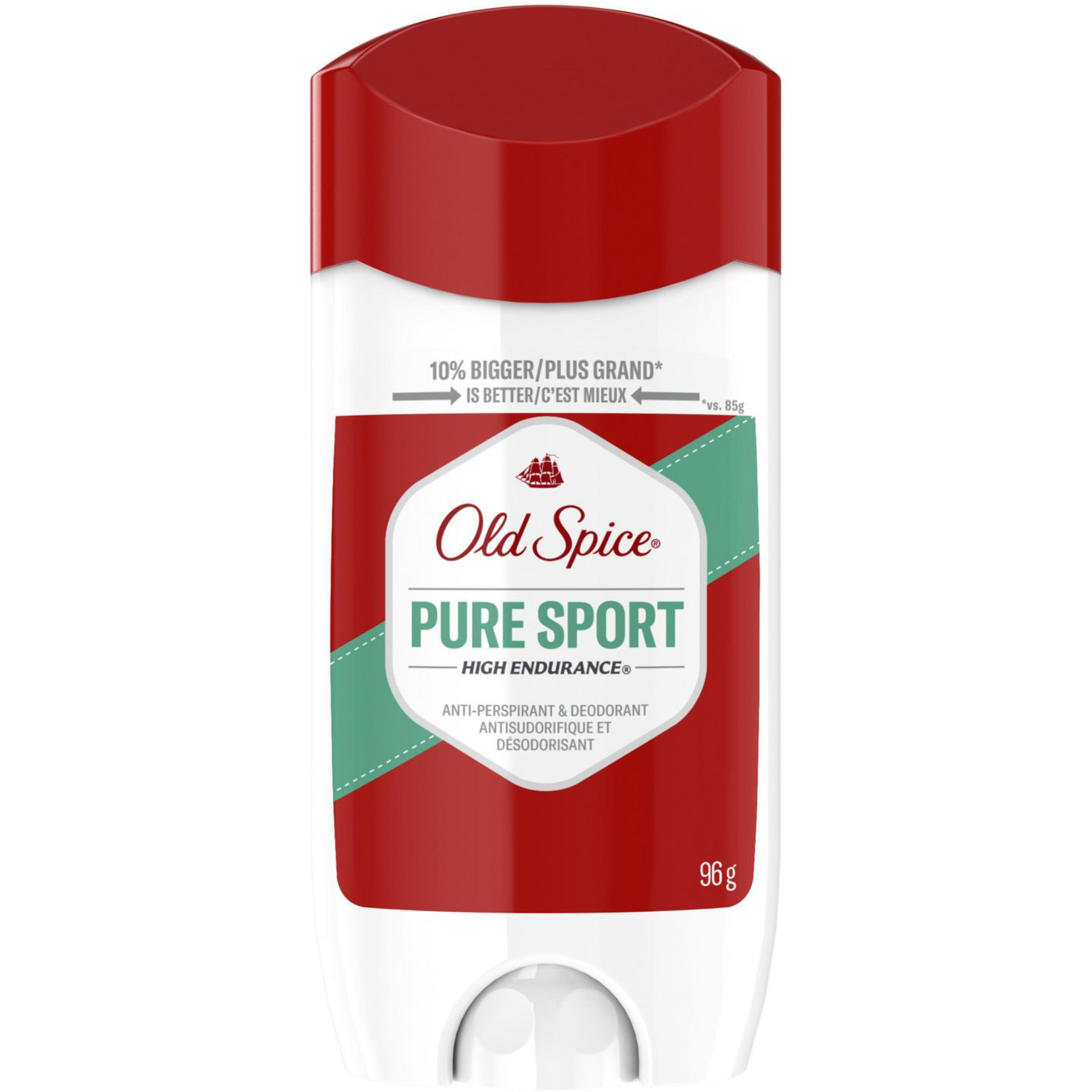 Old Spice Pure Sport Antiperspirant 96g