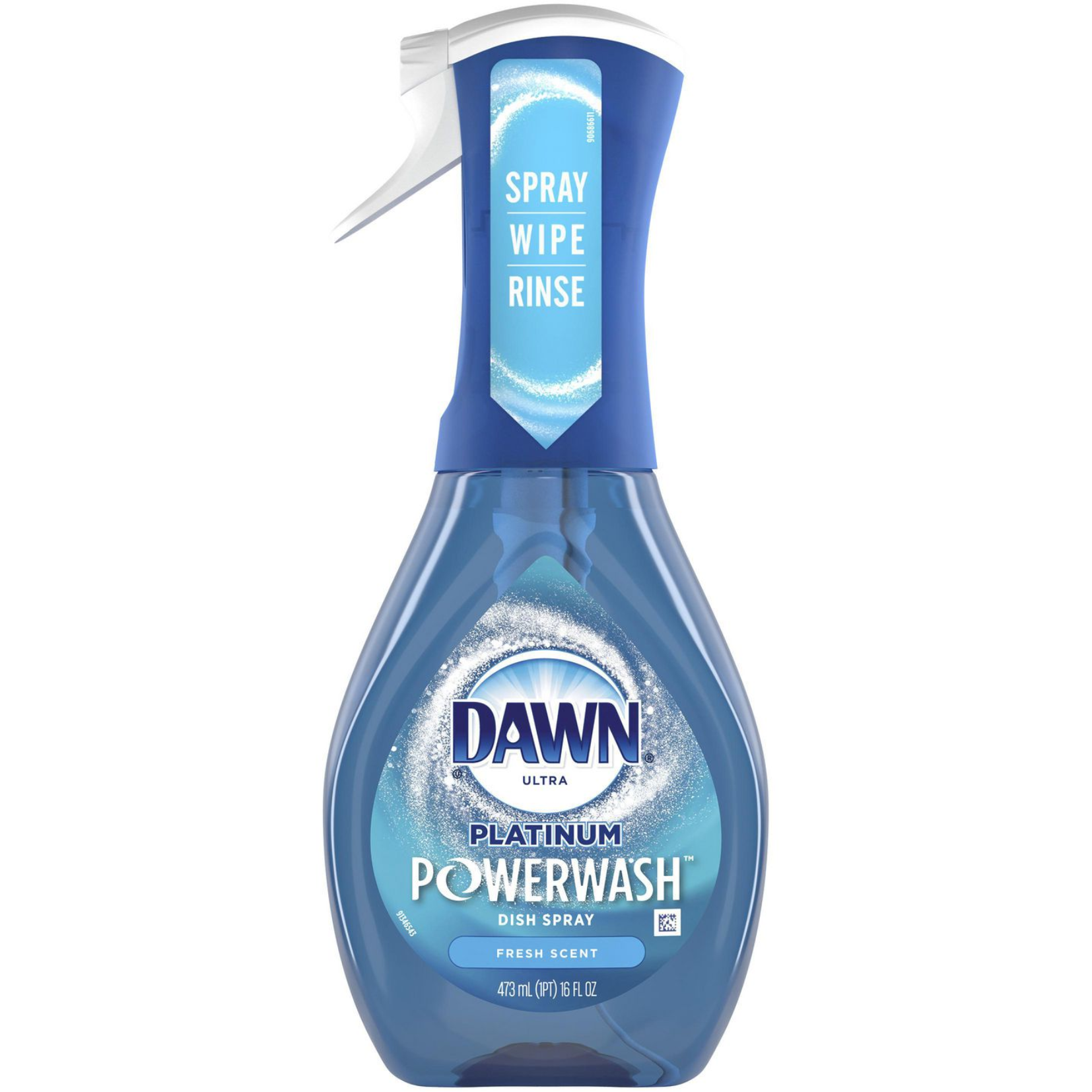 Dawn Platinum Powerwash Dish Spray 473ml x 3