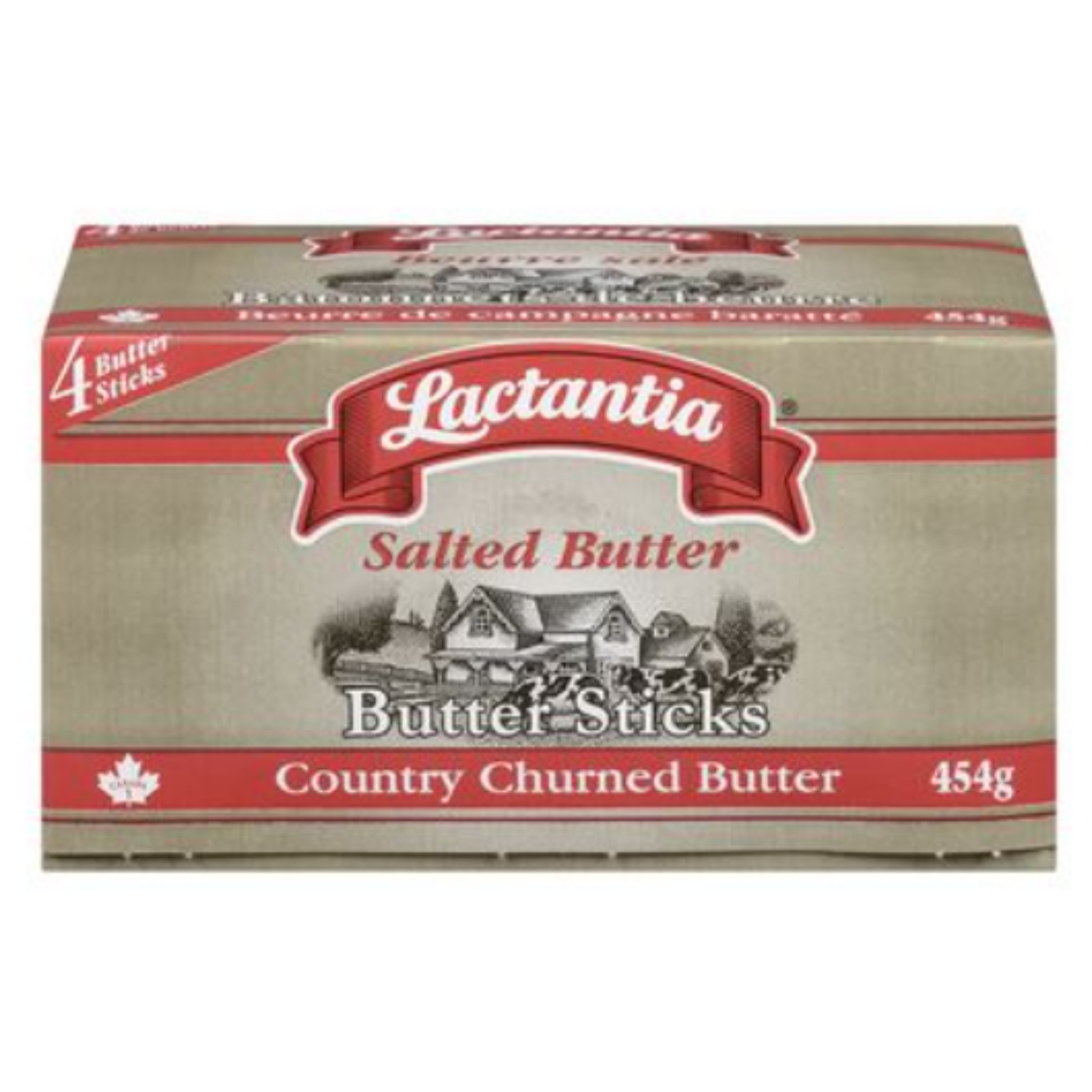Lactantia Salted Butter Sticks 454g