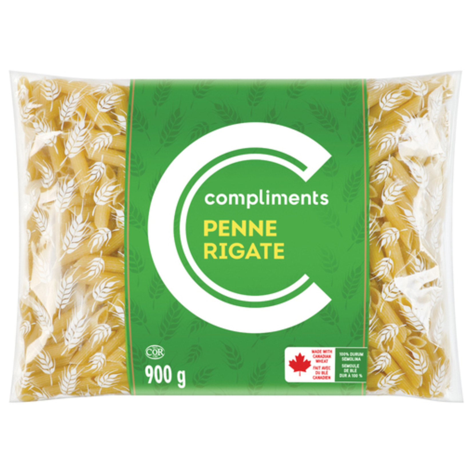 Compliments Penne Rigate Pasta 900g