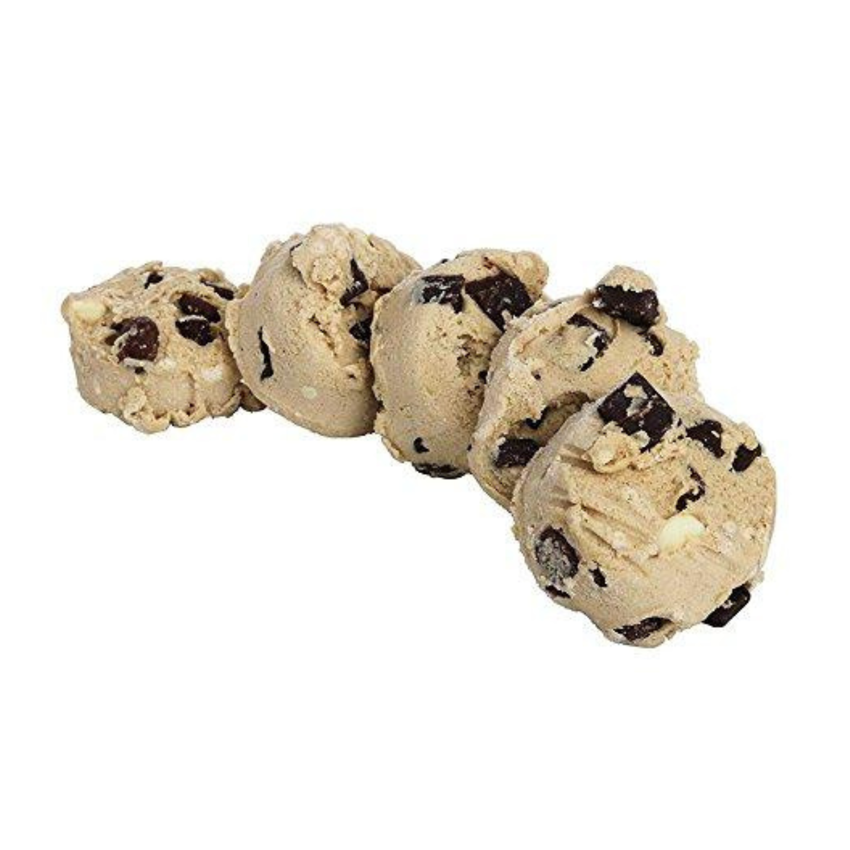 Chocolate Chunk Cookie Dough Balls 12ct