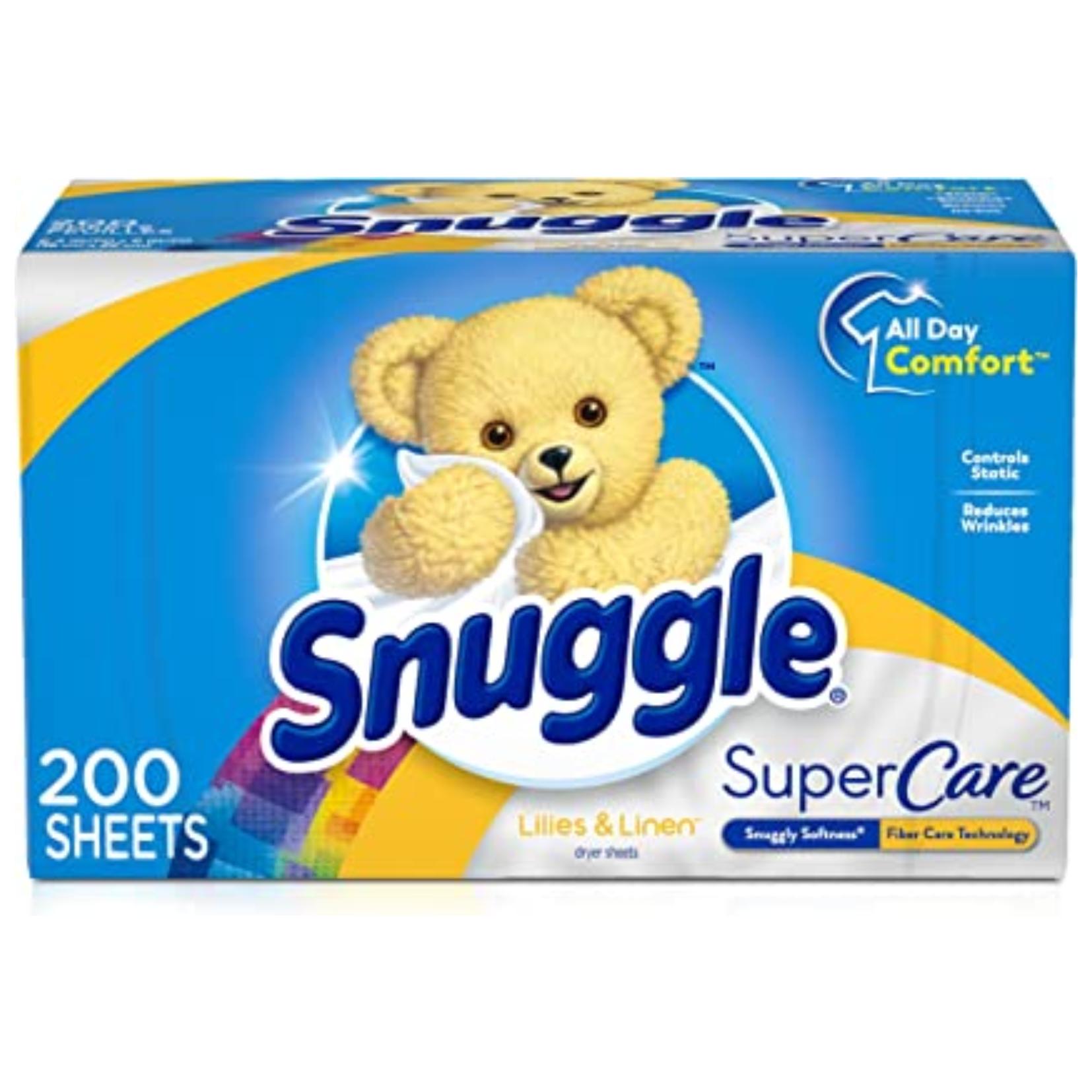 Snuggle Fabric Softener Sheets 200ct