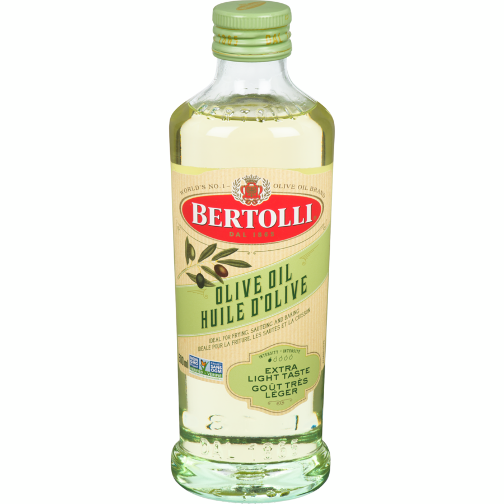 Bertolli Extra Light Taste Olive Oil 500ml