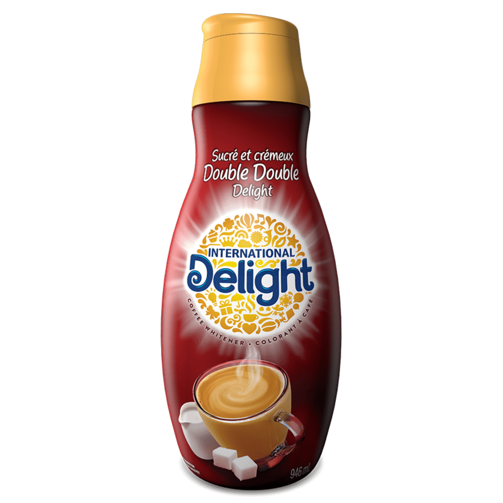 International Delight Double Double Coffee Creamer 946ml