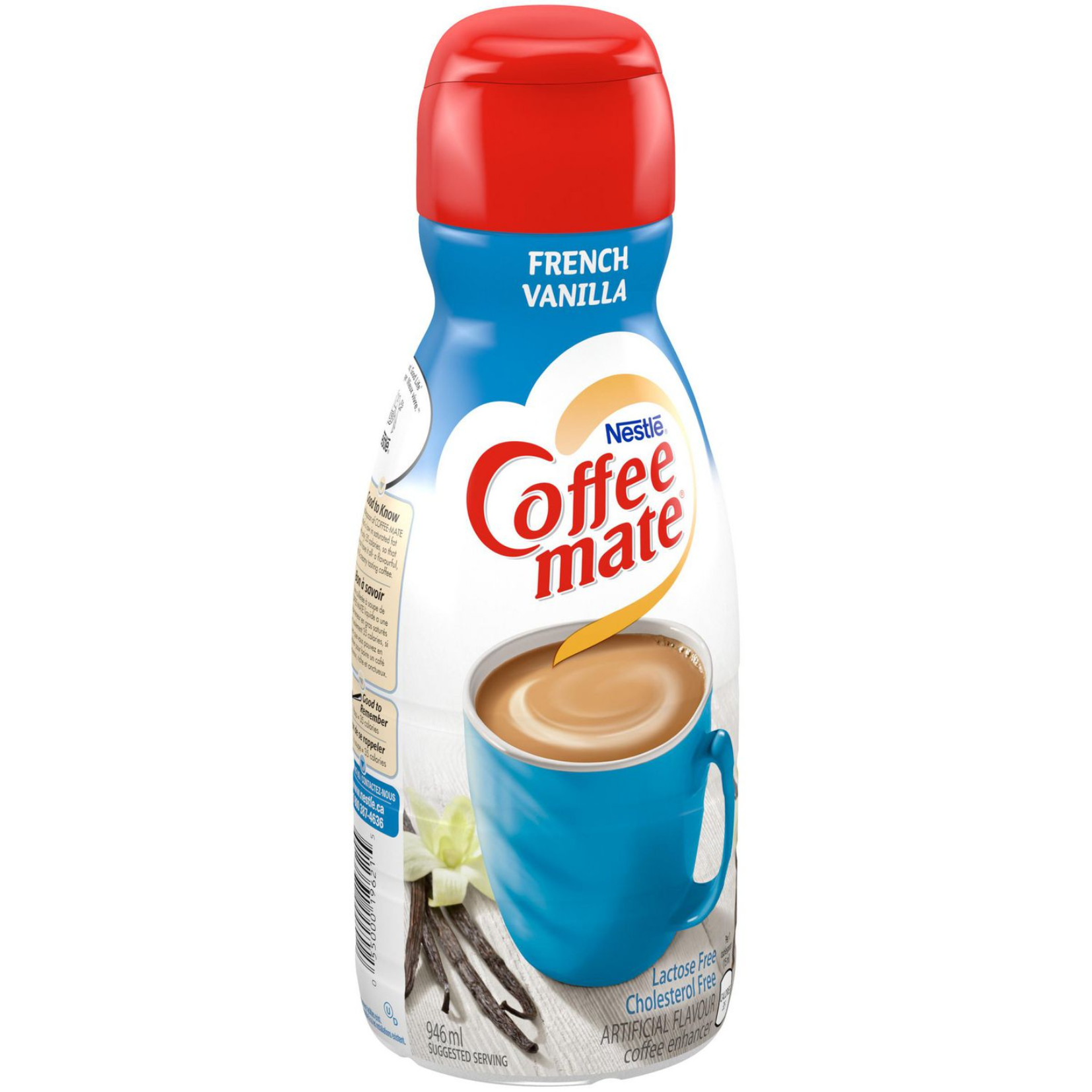 Coffee Mate French Vanilla Creamer 946ml