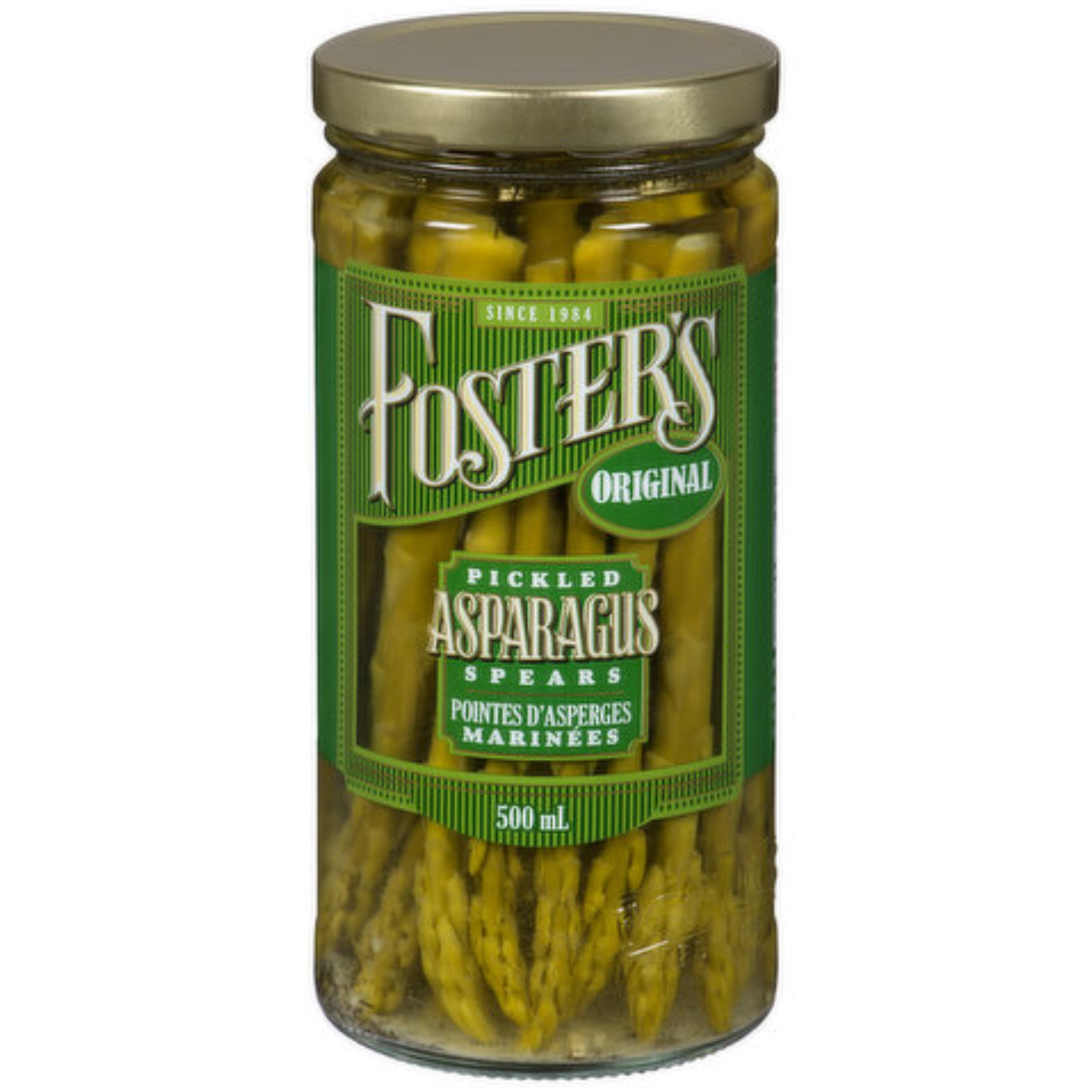 Foster's Pickled Asparagus Spears 1L