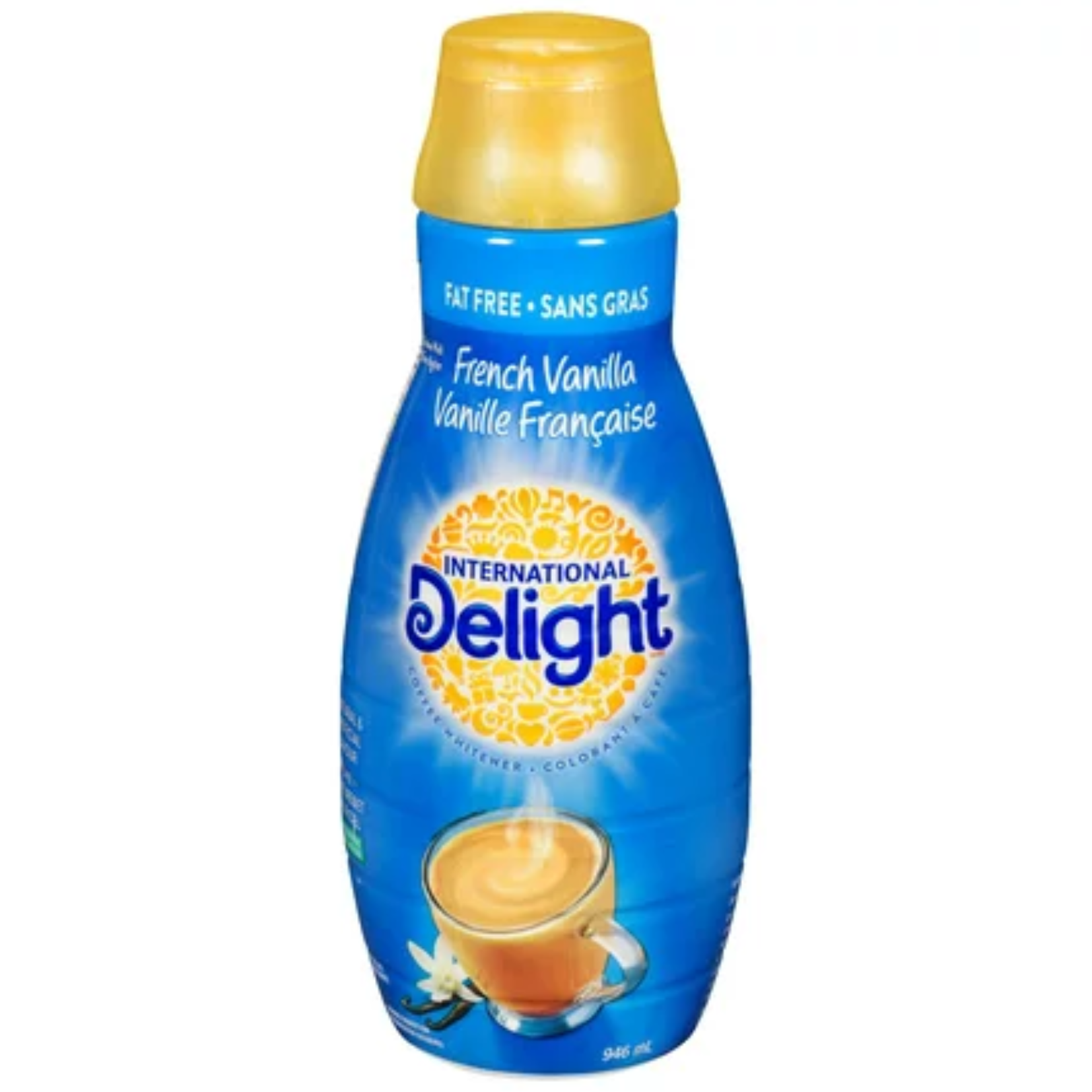 International Delight Fat Free French Vanilla Coffee Creamer 946ml