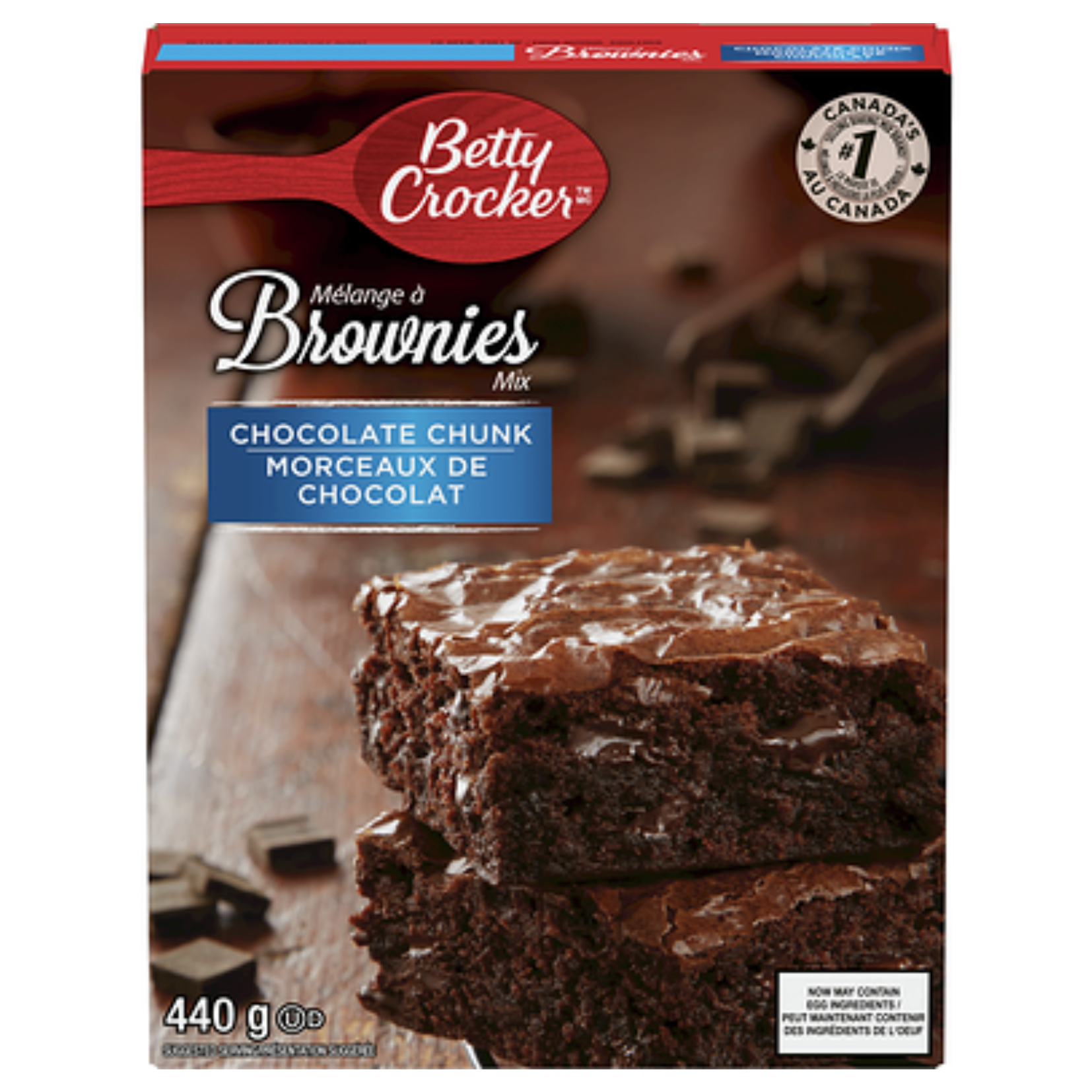 Betty Crocker Chocolate Chunk Brownie Mix 440g